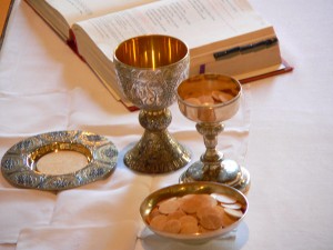 sacrement de l'eucharistie