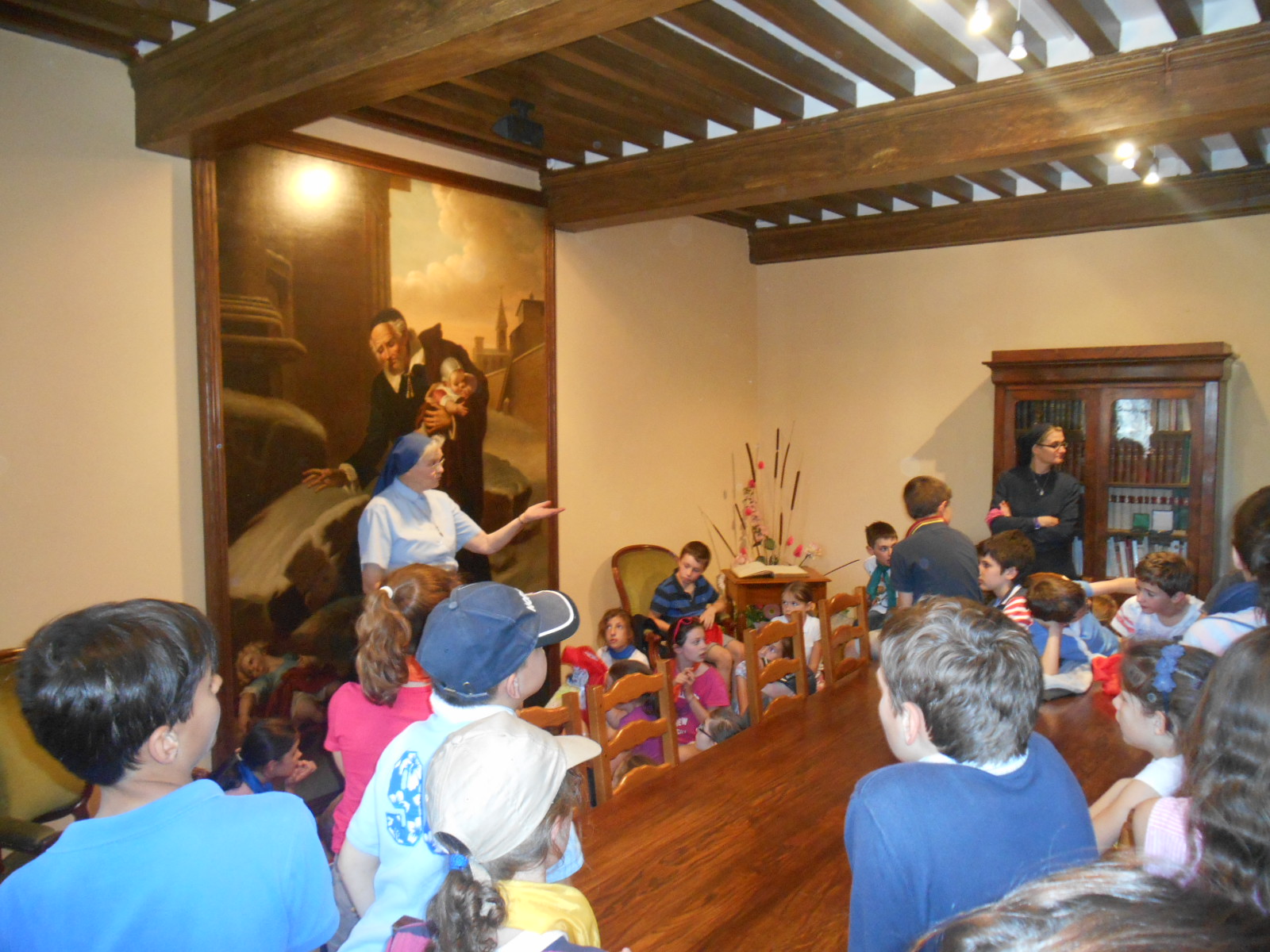 Sortie de fin d’année du groupe de catéchisme Don Bosco