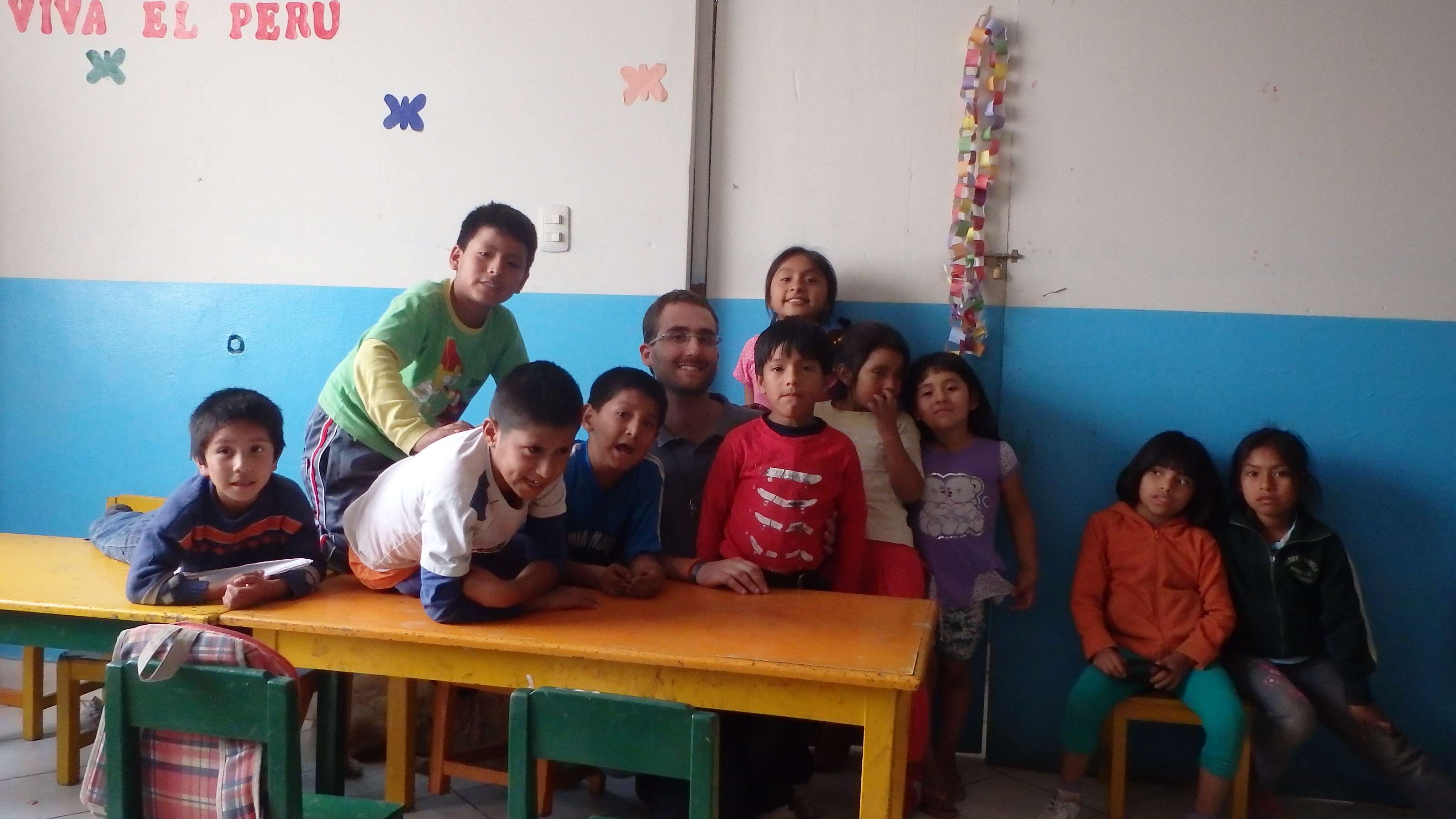 Bienvenue à Thomas Samson, séminariste