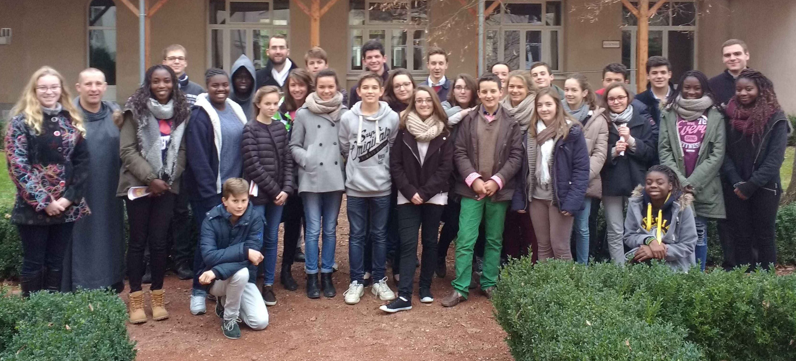 Confirmation du 6 Décembre 2015 – Retour en images