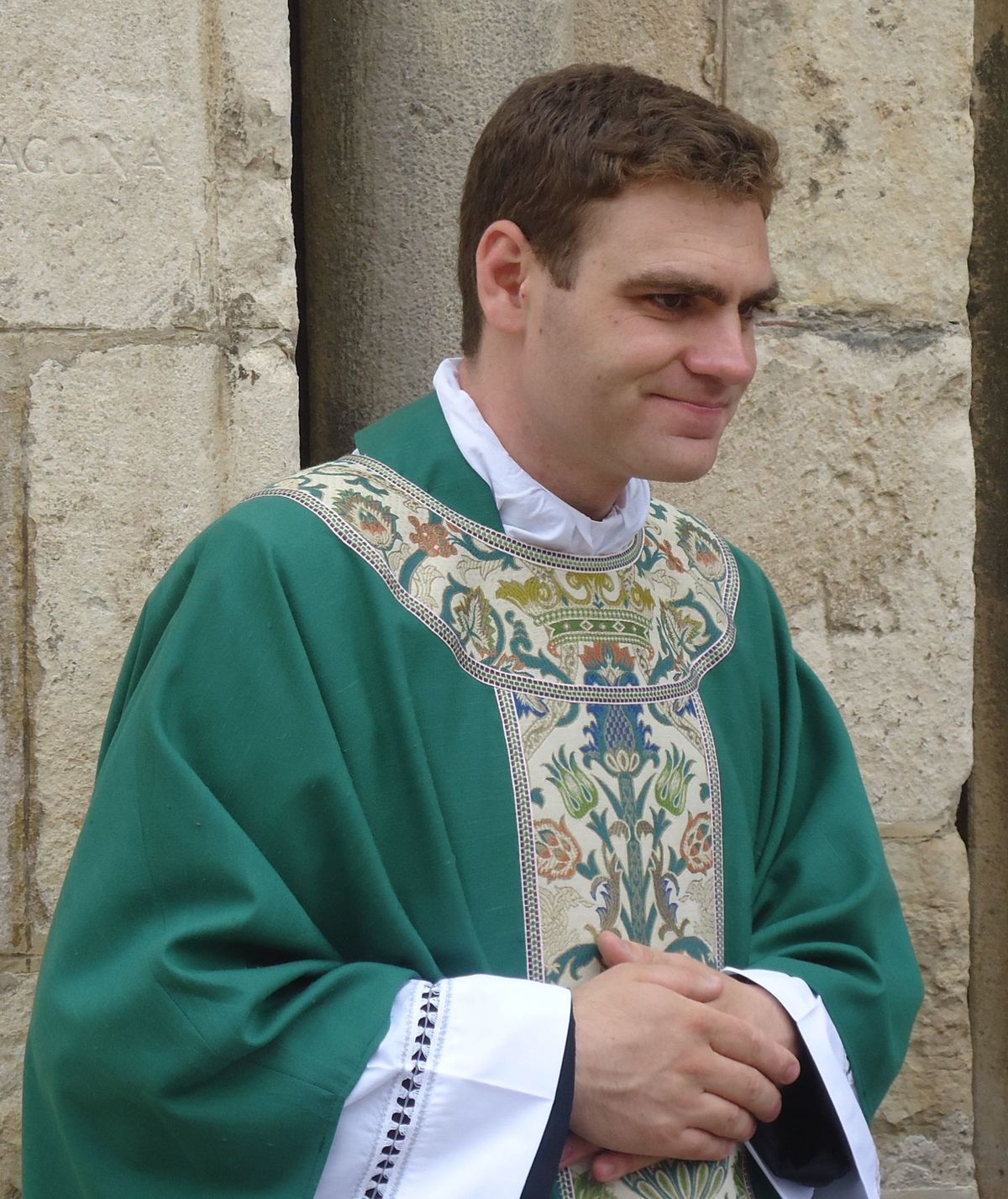 DEO GRATIAS pour l’ordination de Vincent GERARD