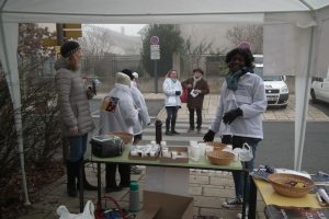 6 Décembre 2016 – Mission sur le marché de Belleville