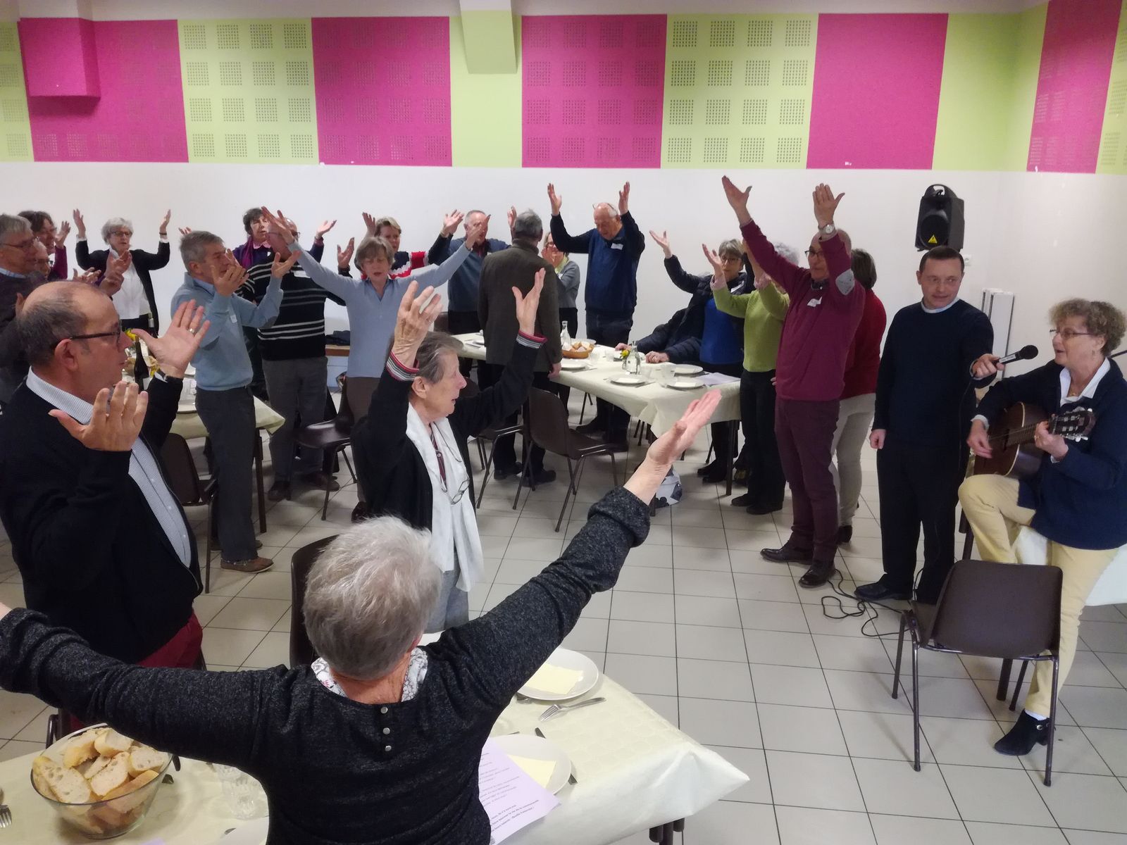 Visitation par la paroisse St Nicolas des bords de Loire – 17 Mars 2019