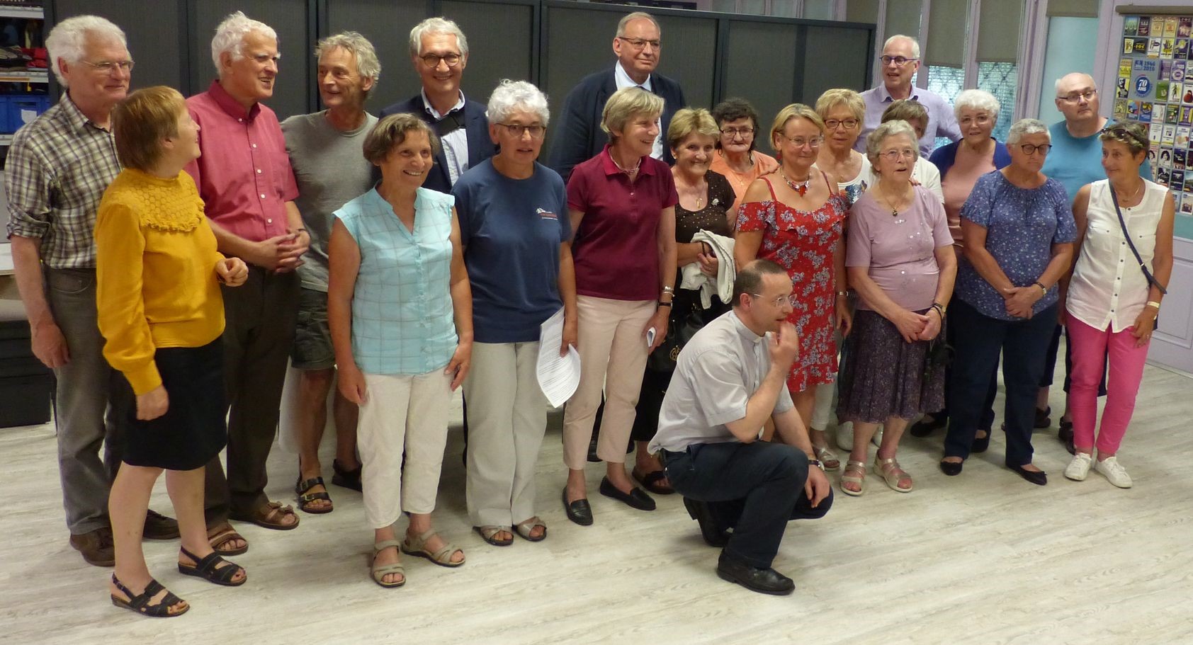 Inauguration nouveau local du Secours Catholique – Jeudi 20 Juin 2019