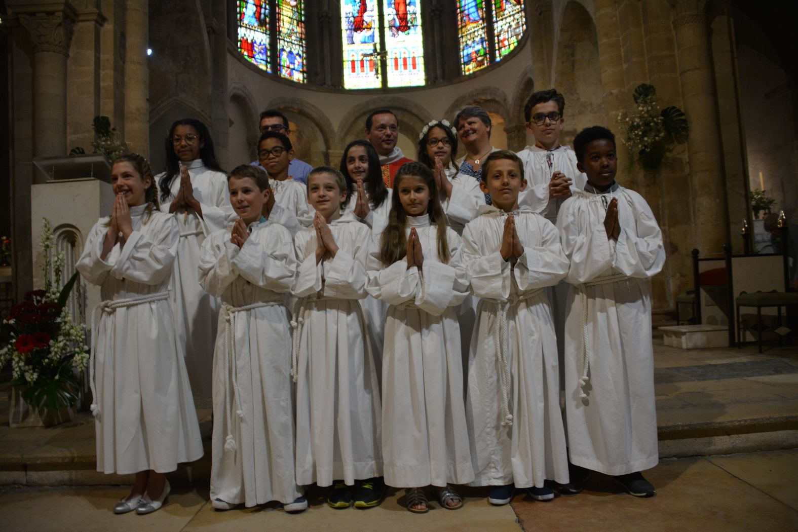 Retour en images – Premières communions – Dimanche 9 Juin 2019