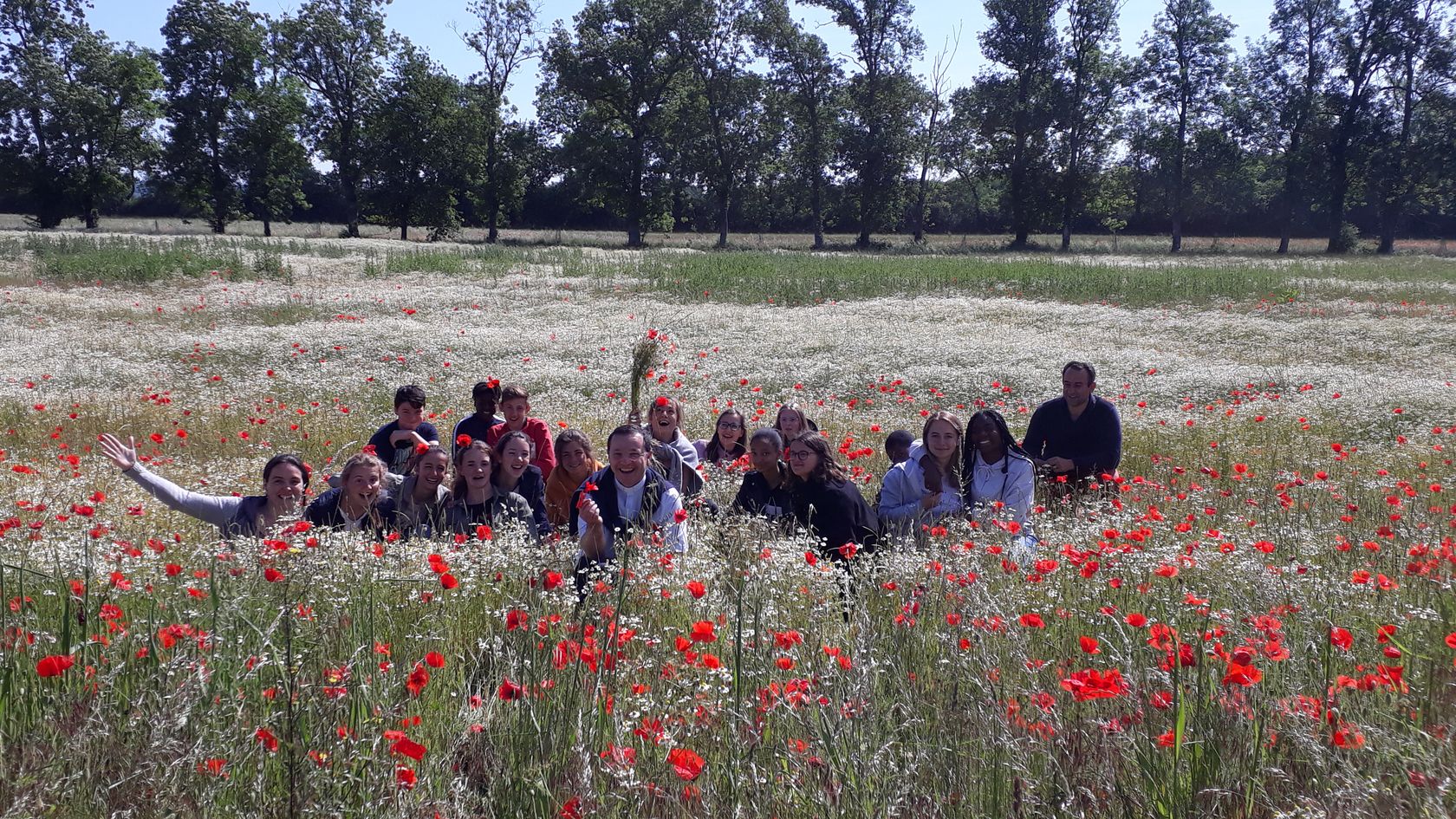 Retraite des confirmands – Pentecôte 2019