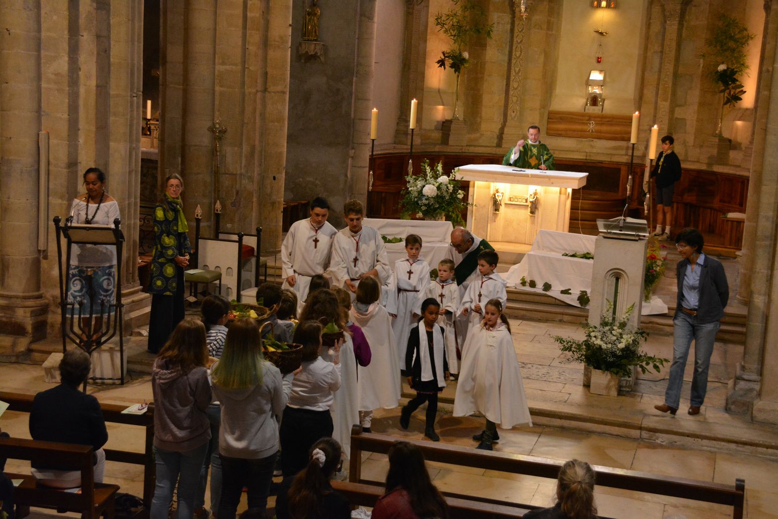 Journée de rentrée paroissiale du 6/10/2019 – Retour en images