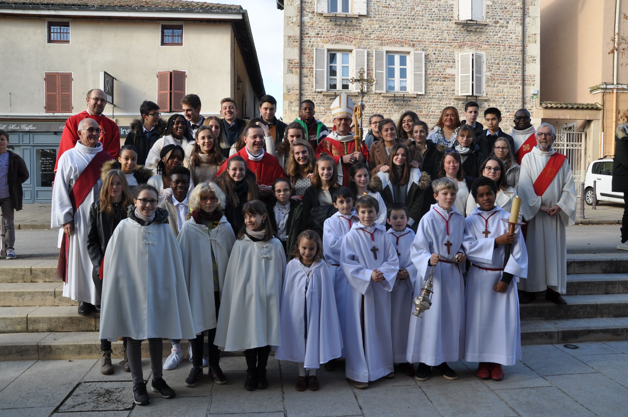 Confirmation en Doyenné – 18/01/2020 – Retour en images