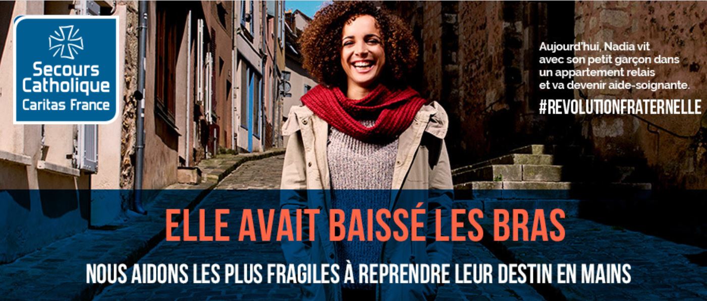 Collecte Nationale du Secours Catholique – 2020