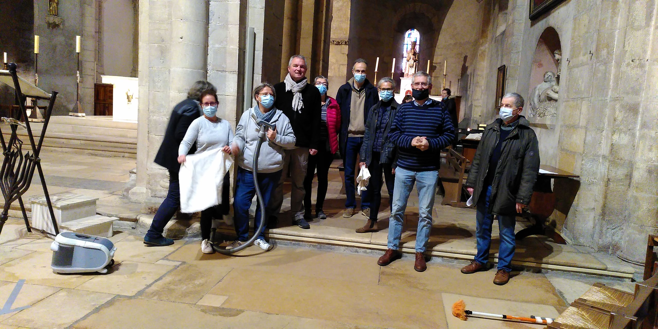Ménage de l’église Notre Dame