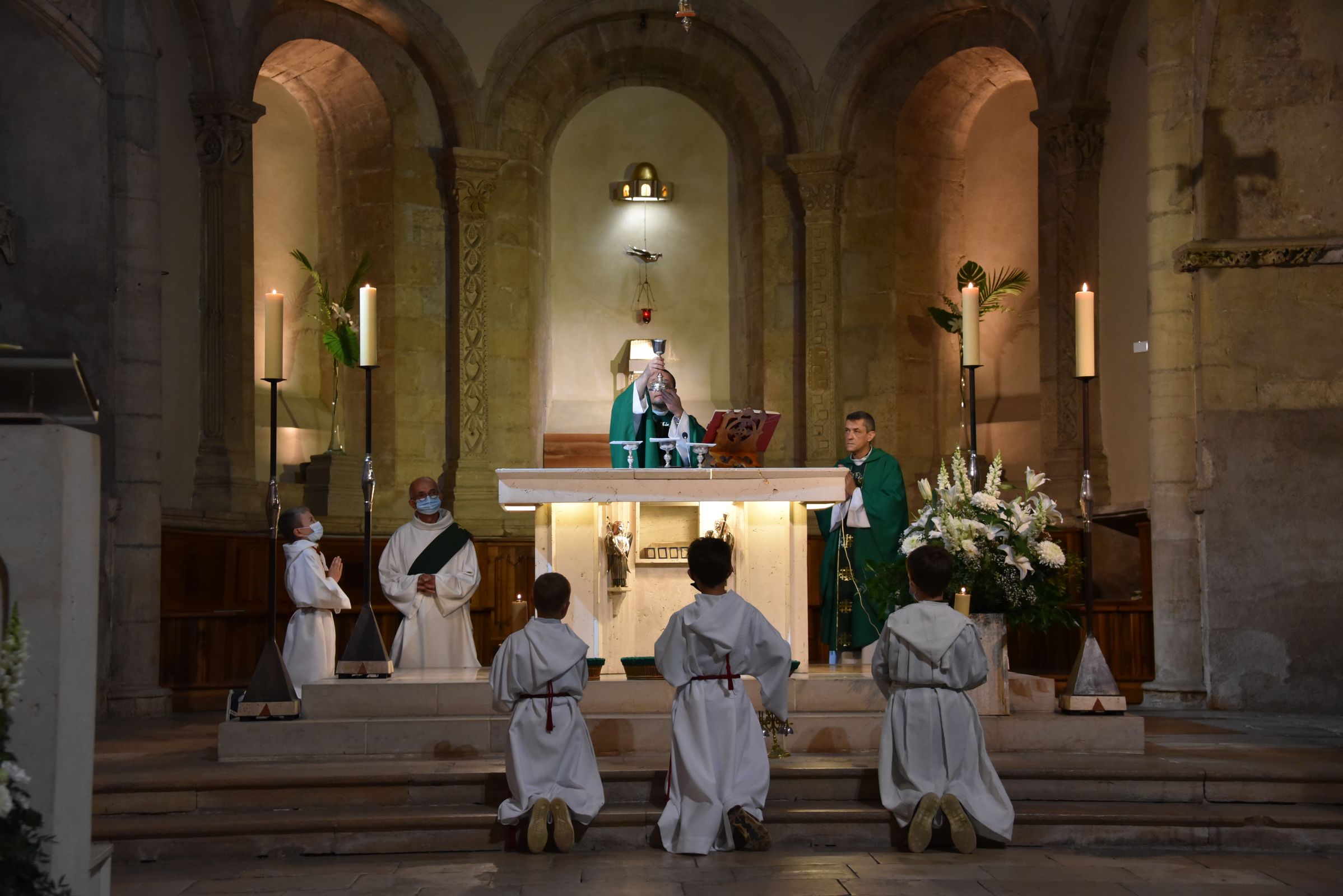 Jubilé 20 ans du Père Le Conte