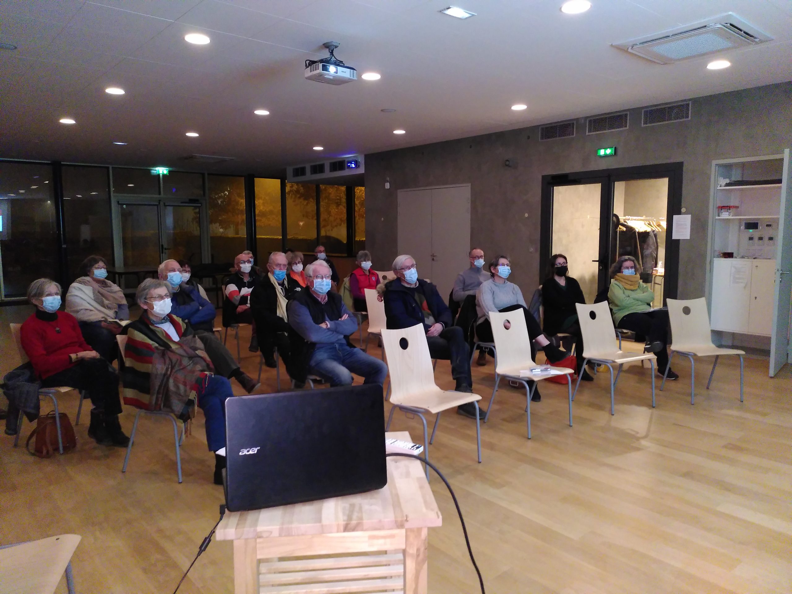 Mardi 25/01/2022: conférence sur la liturgie