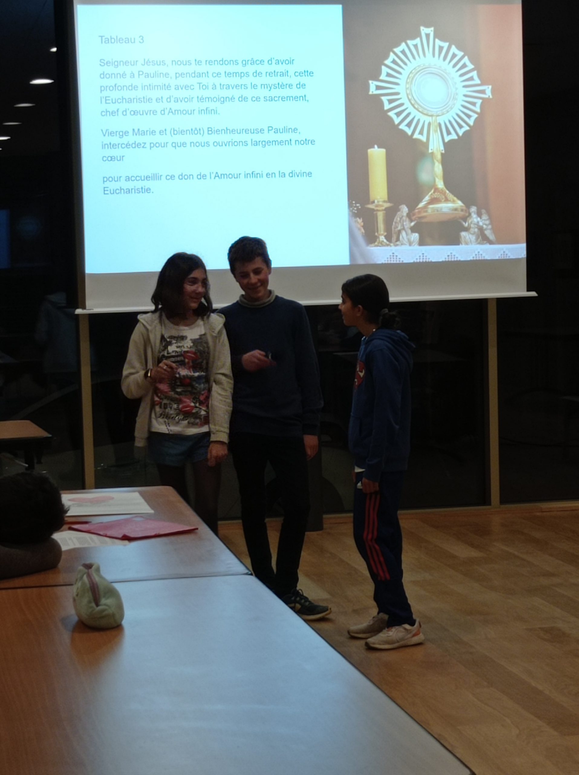 Rencontre du 18 mars 2022 avec les collégiens