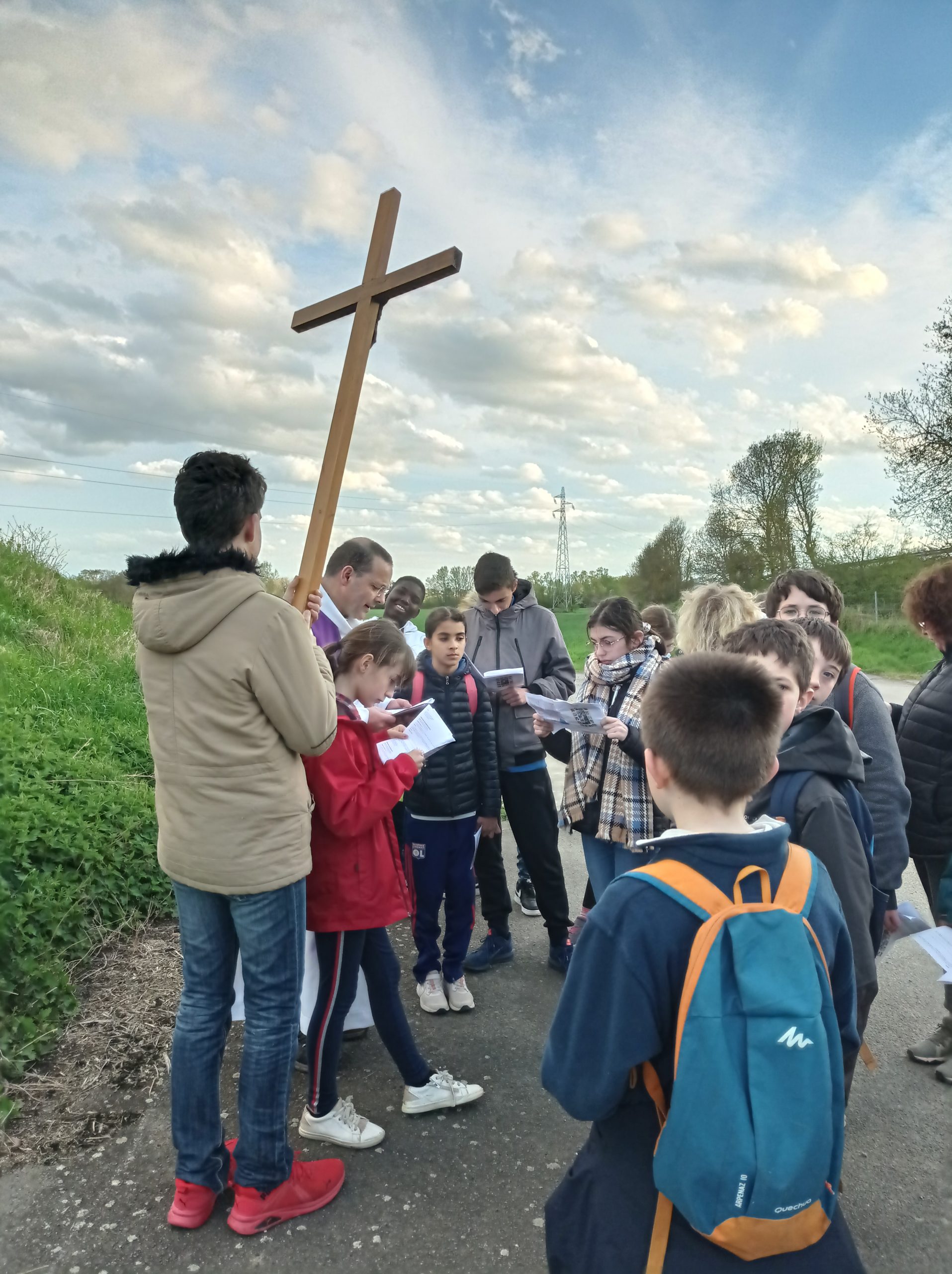 Rencontre du 8 avril 2022 avec les collégiens